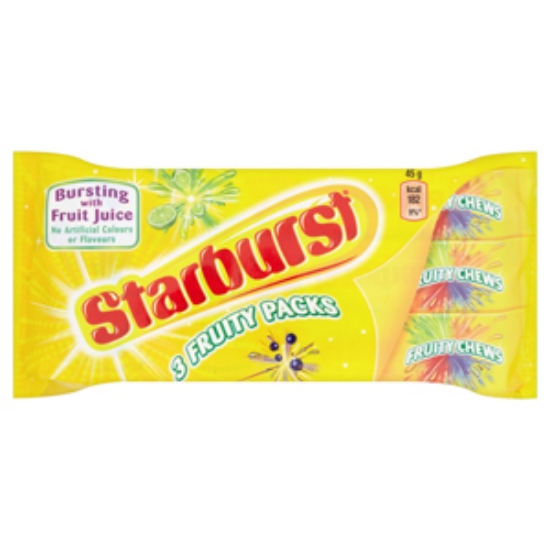 Picture of Starburst Original MULTIPACK 3pk x36